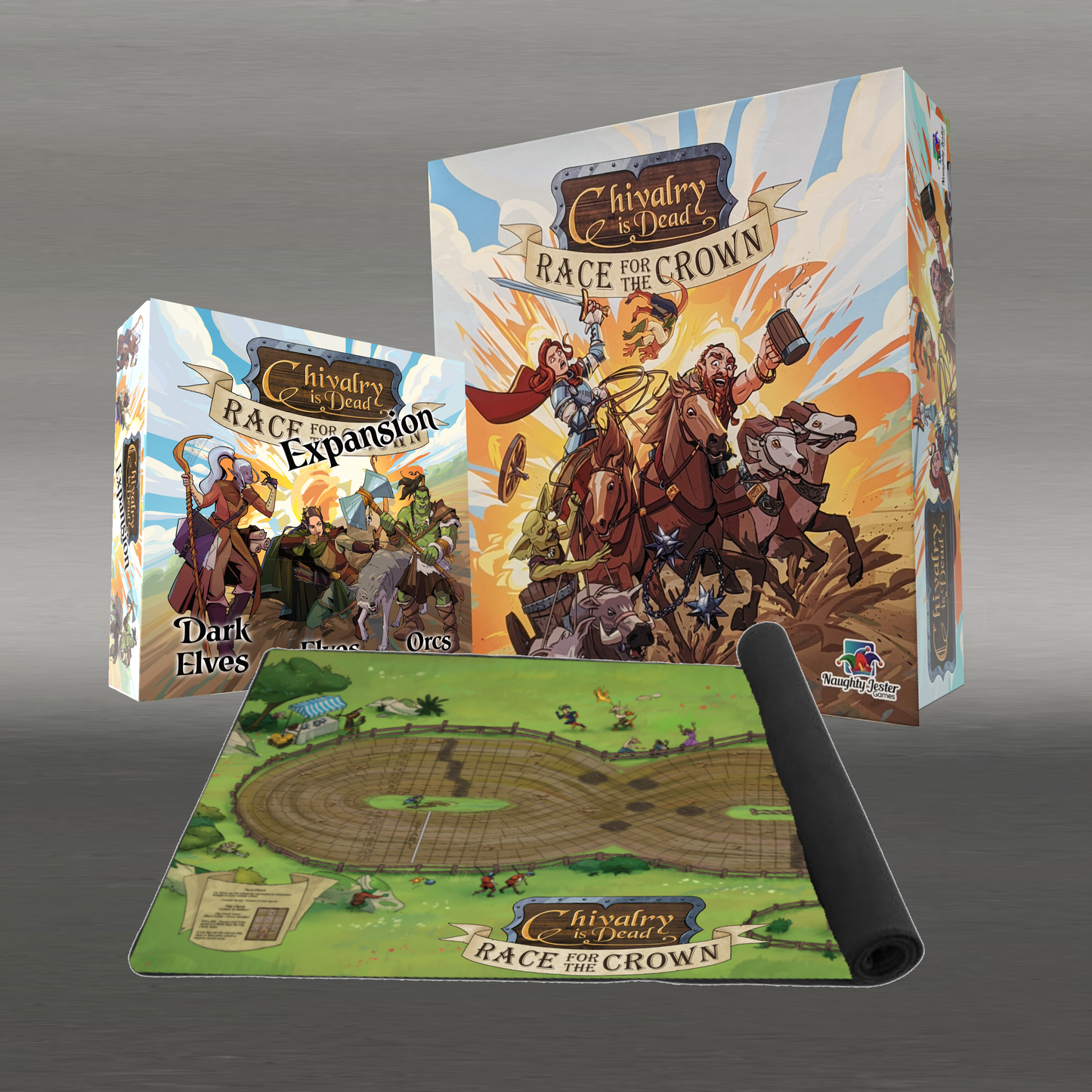 Chivalry is Dead: The Crown is Mine! All In Bundle