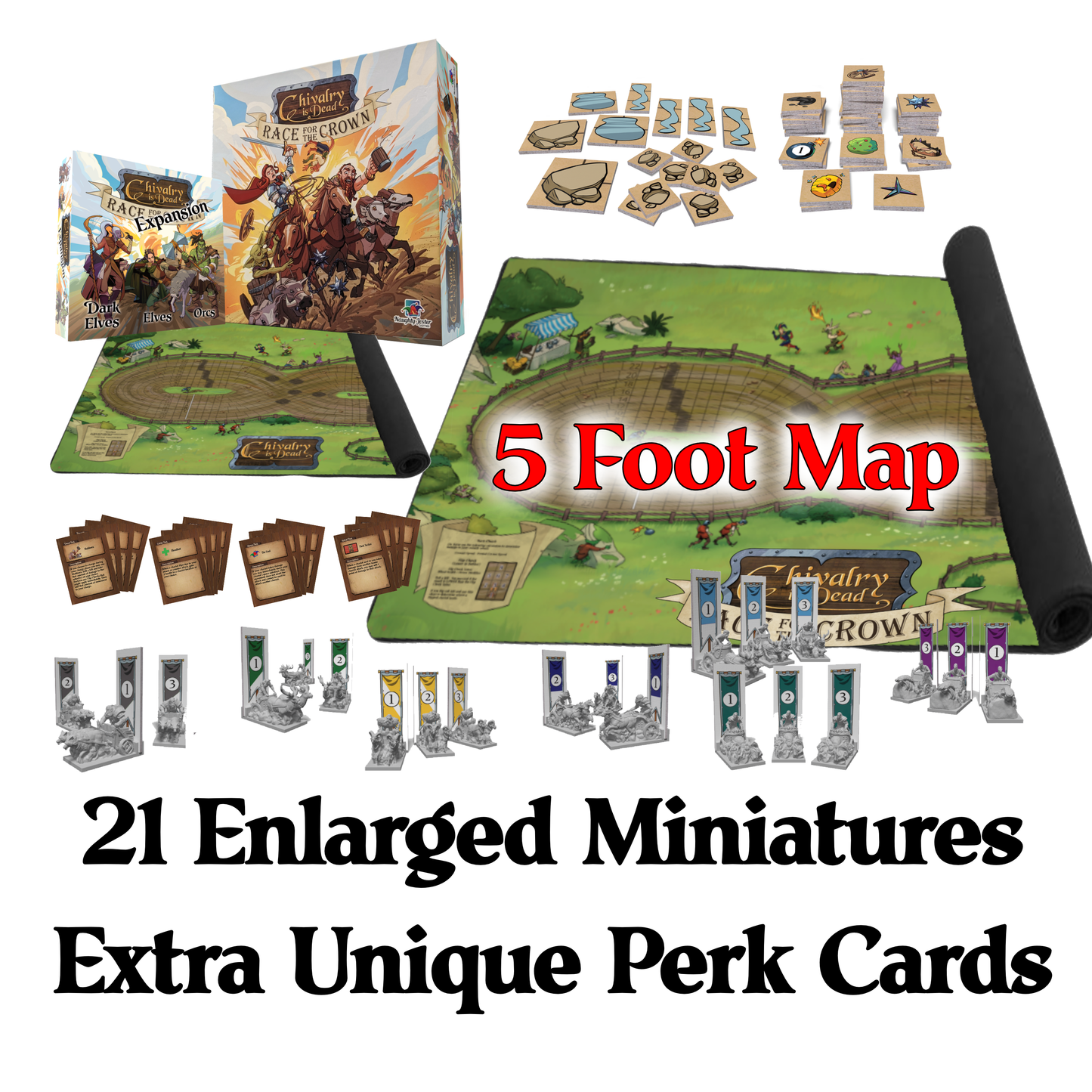 Chivalry is Dead: King Sized All In