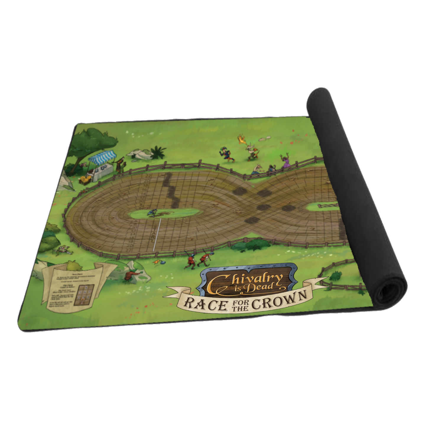 Chivalry is Dead: Neoprene Mat